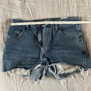 Rustler vintage denim cutoffs